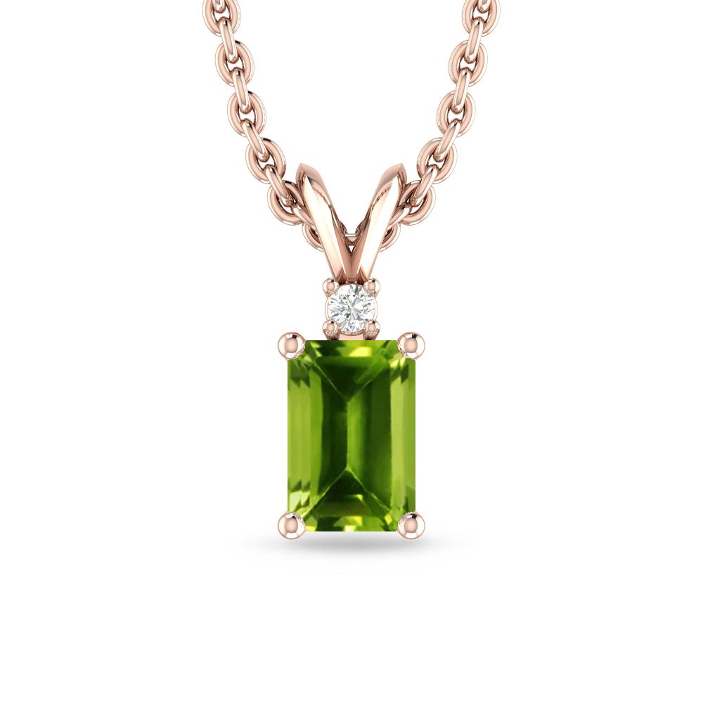 Rose Gold - Peridot