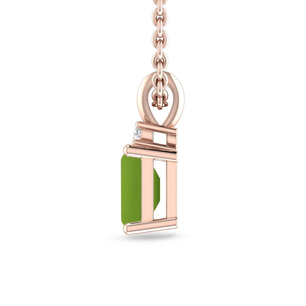 Rose Gold - Peridot