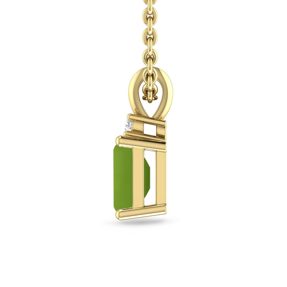 Yellow Gold - Peridot