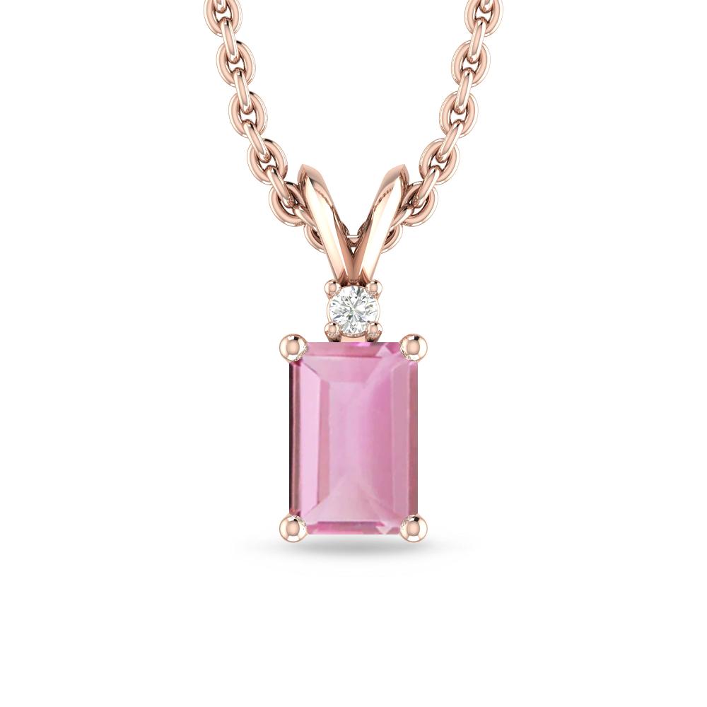 Rose Gold - Pink Tourmaline