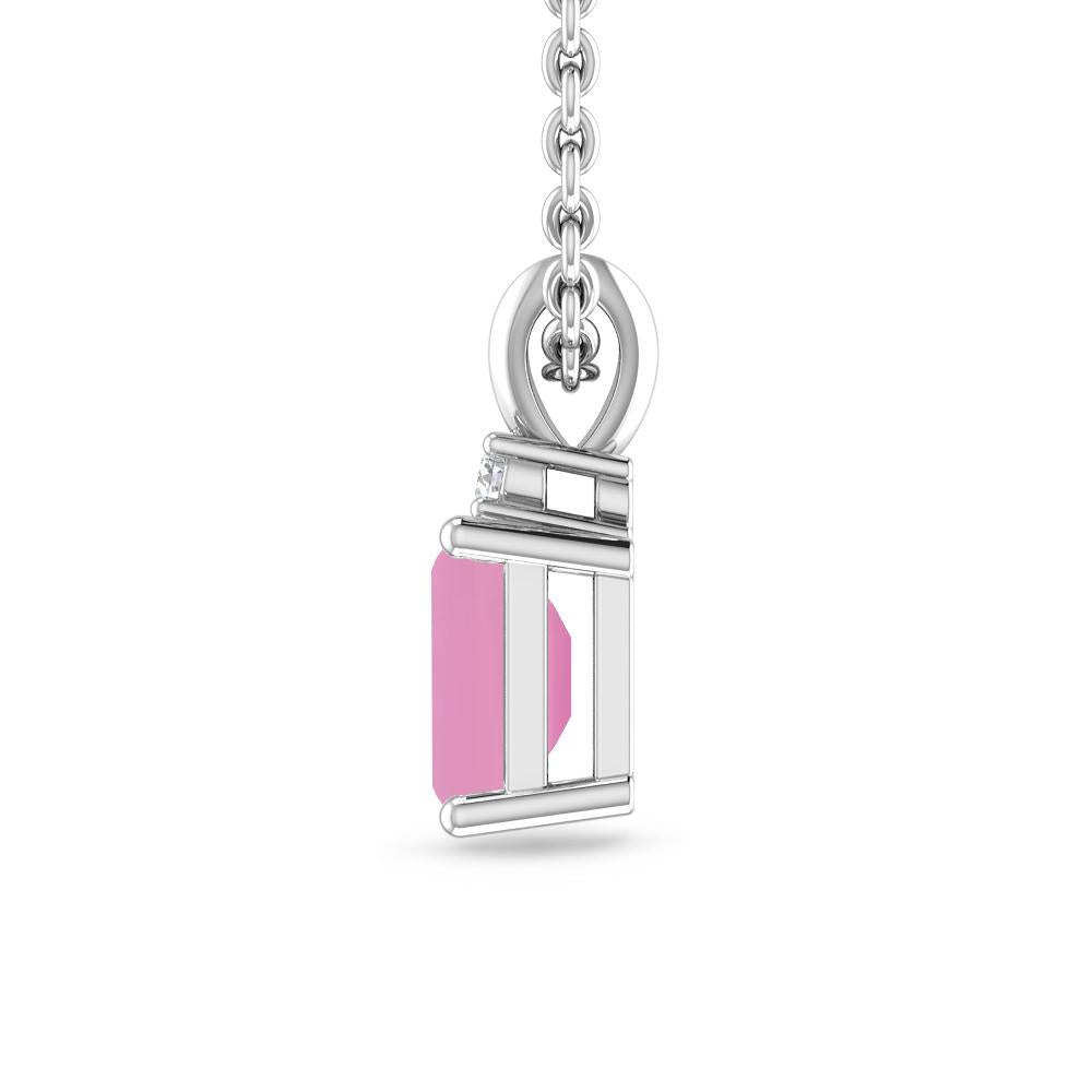 White Gold - Pink Tourmaline