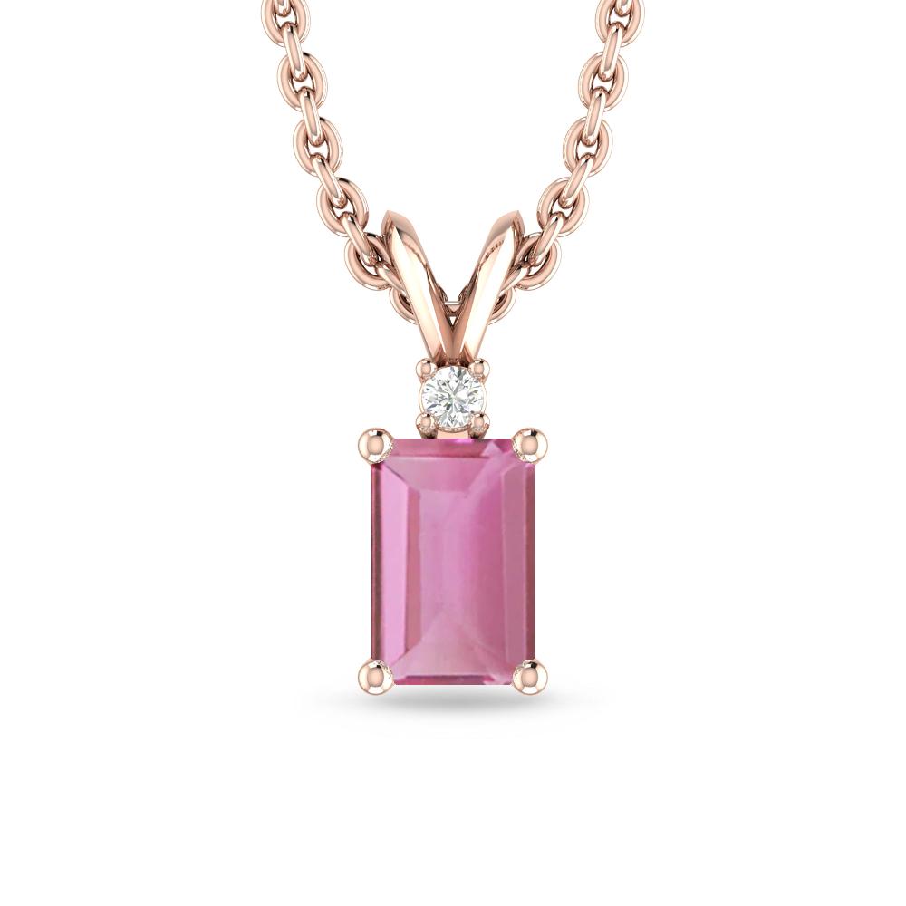 Rose Gold - Pink Tourmaline