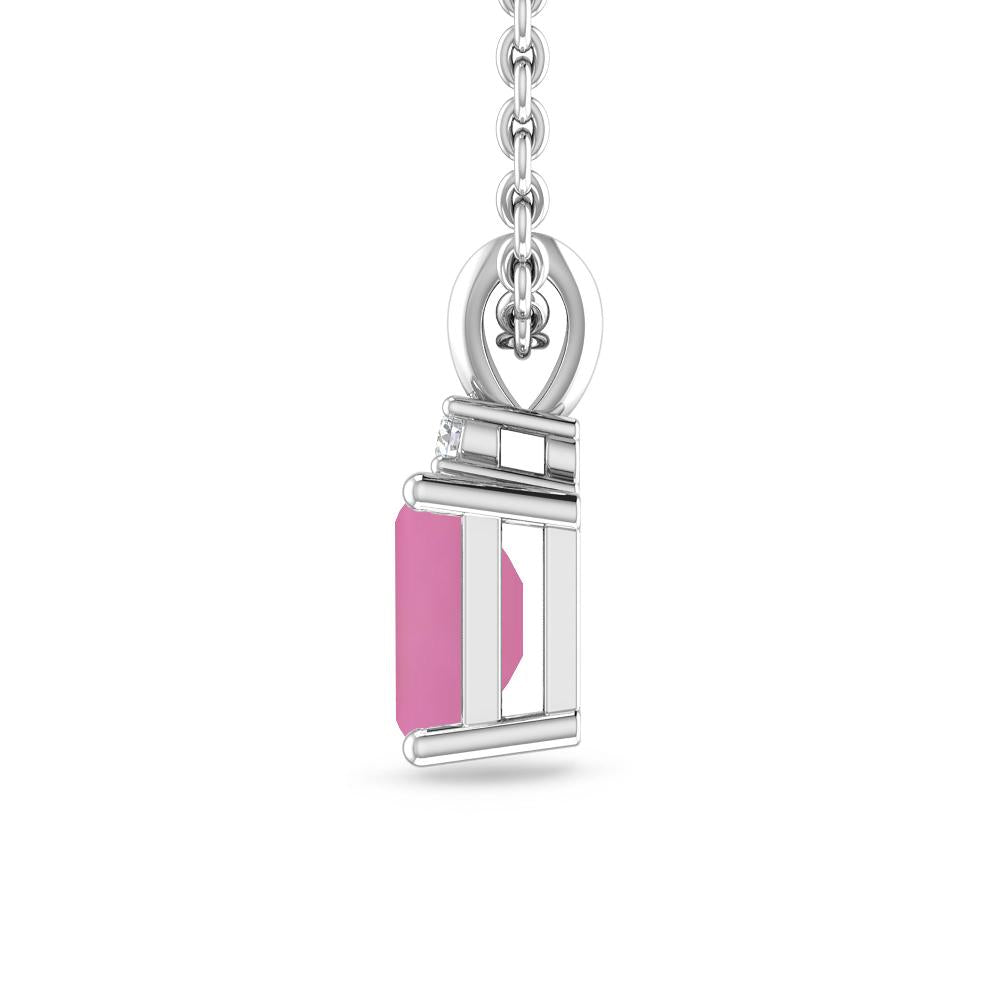 White Gold - Pink Tourmaline