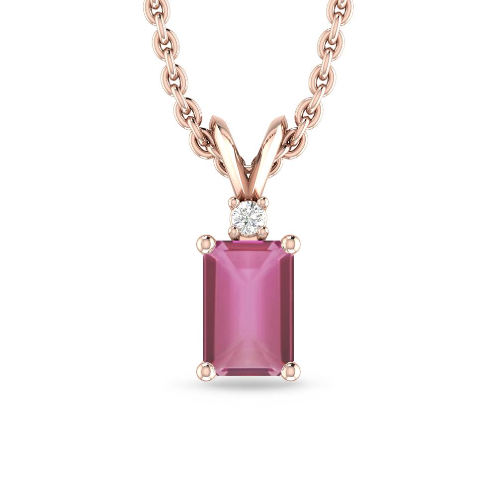 Rose Gold - Pink Tourmaline