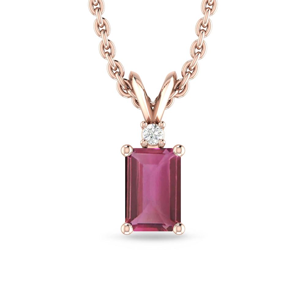 Rose Gold - Pink Tourmaline