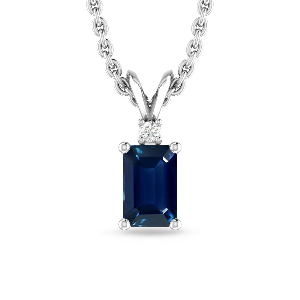 White Gold - Sapphire