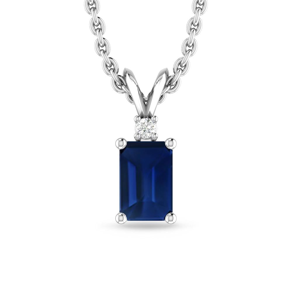 White Gold - Sapphire