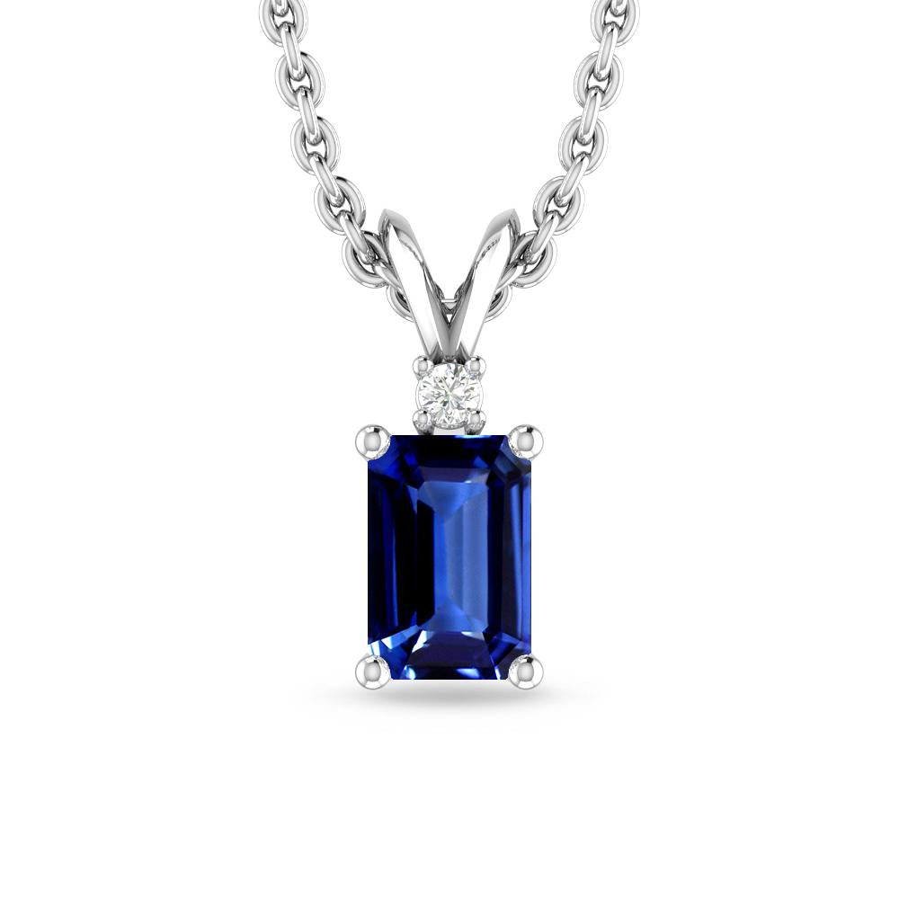 White Gold - Sapphire