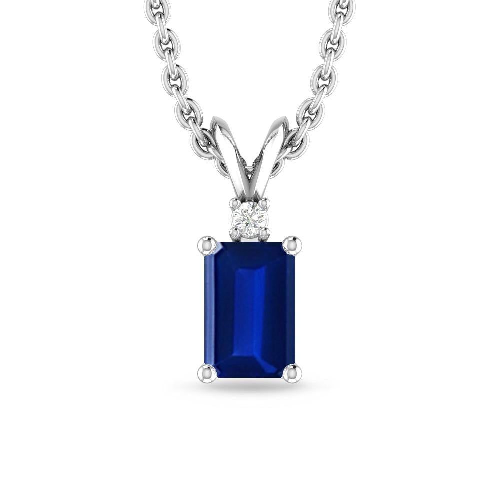 White Gold - Sapphire