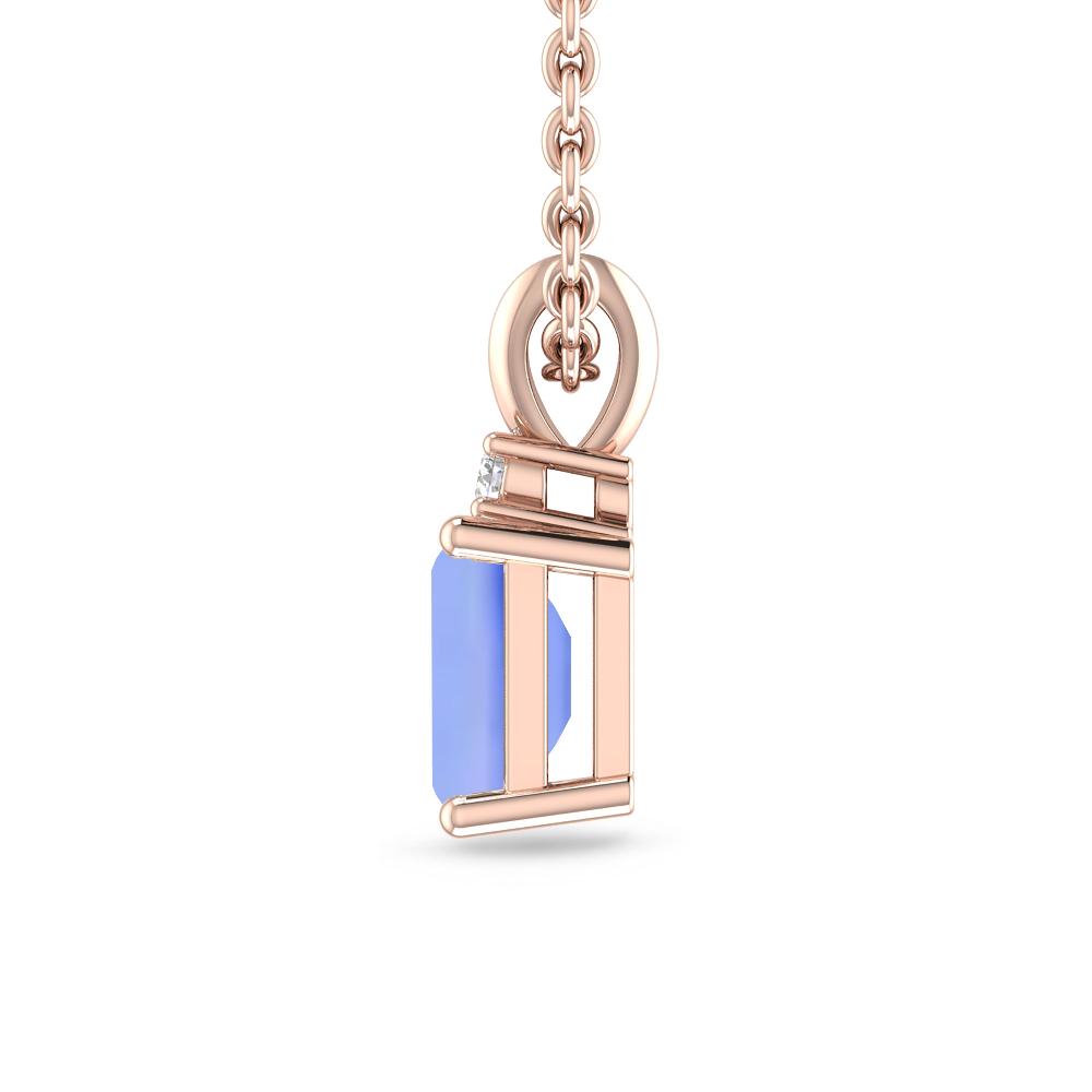 Rose Gold - Tanzanite