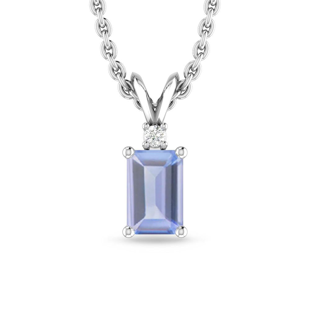 White Gold - Tanzanite