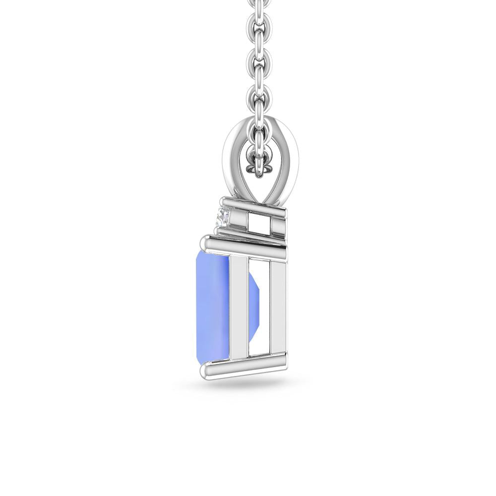 White Gold - Tanzanite