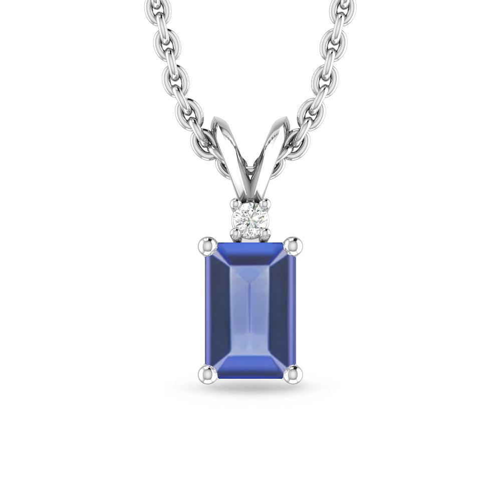 White Gold - Tanzanite