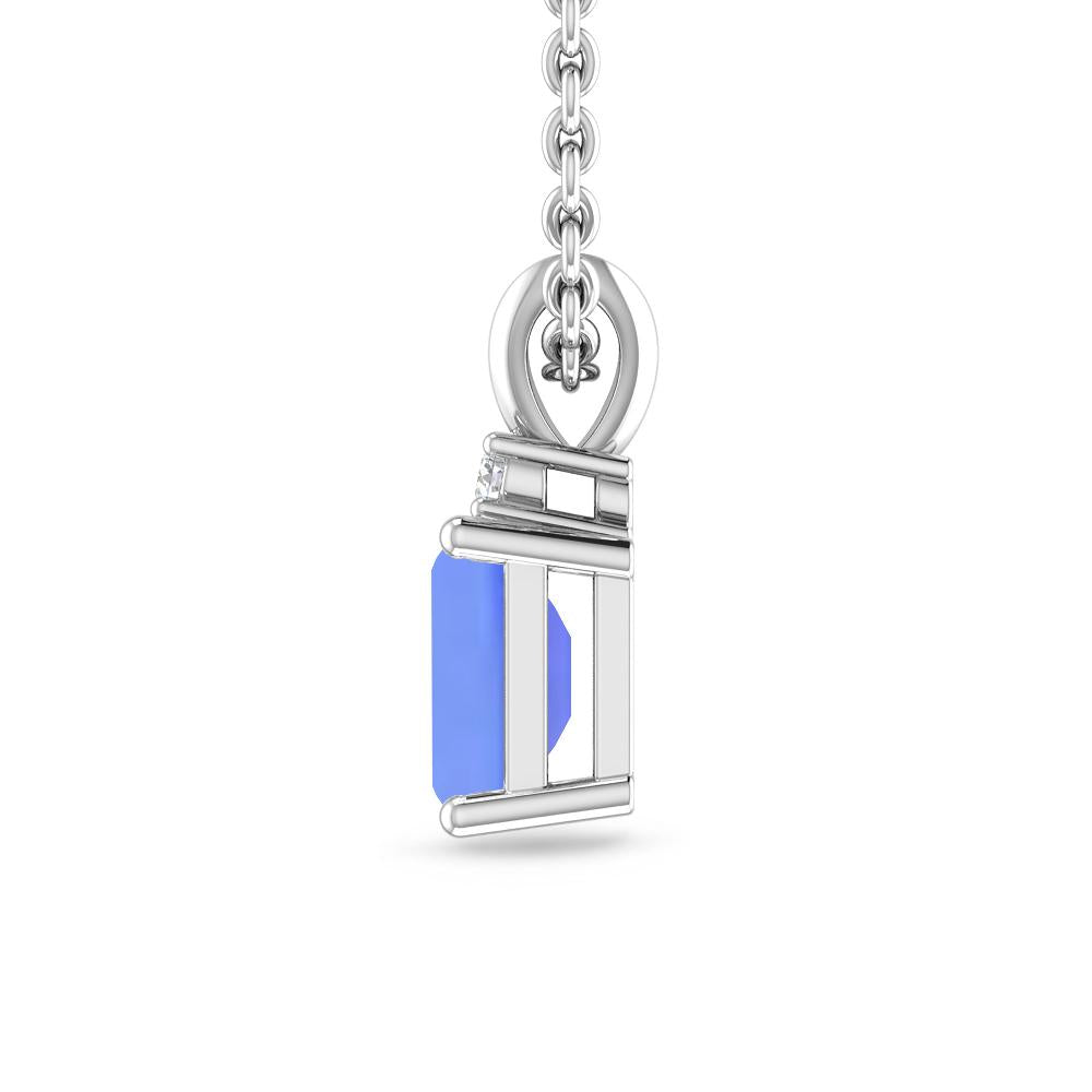 White Gold - Tanzanite