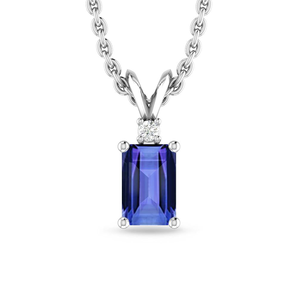 White Gold - Tanzanite