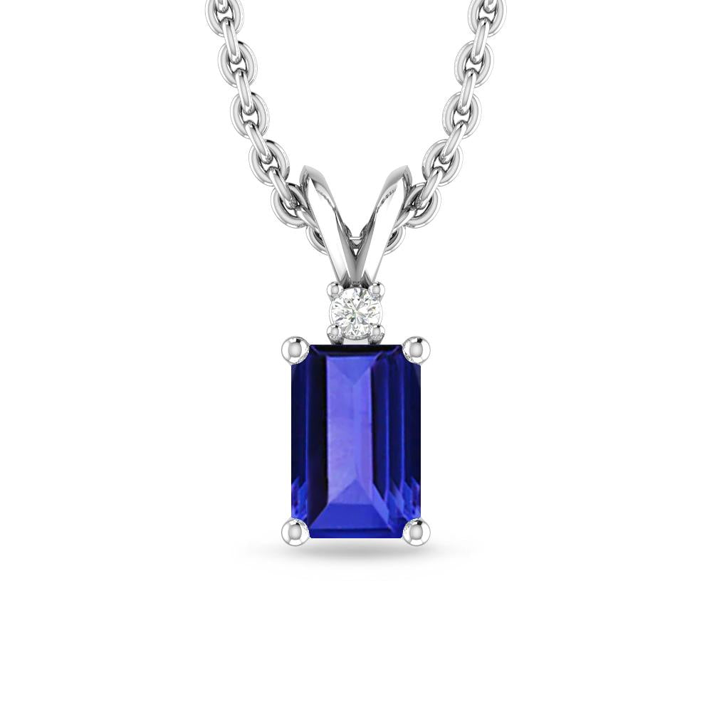 White Gold - Tanzanite