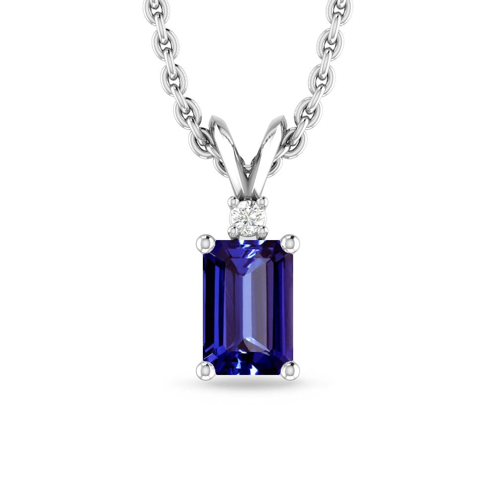 White Gold - Tanzanite