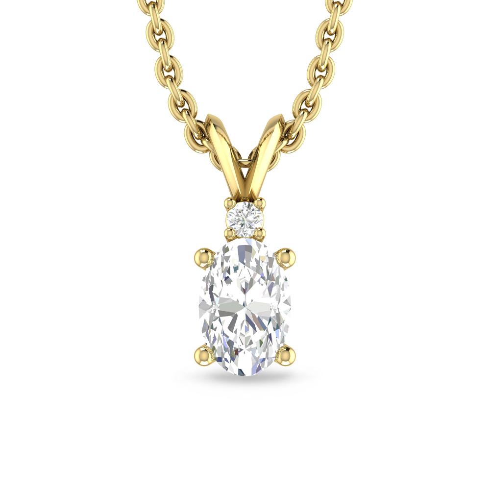 Yellow Gold - Diamond