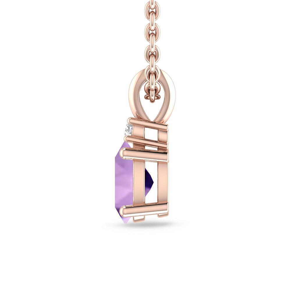 Rose Gold - Amethyst