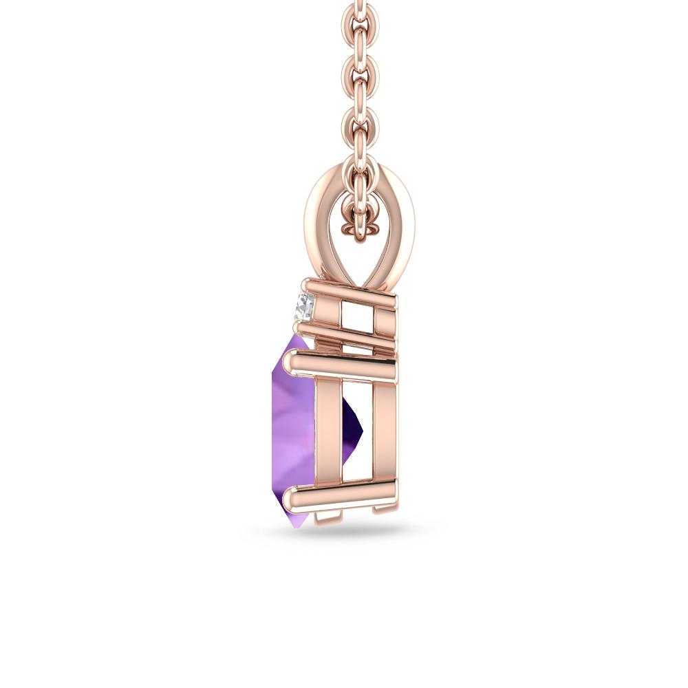 Rose Gold - Amethyst