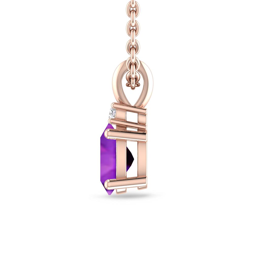 Rose Gold - Amethyst