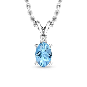 White Gold - Ruby