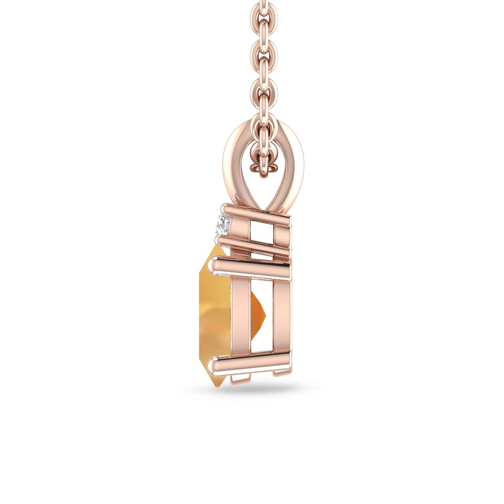 Rose Gold - Citrine