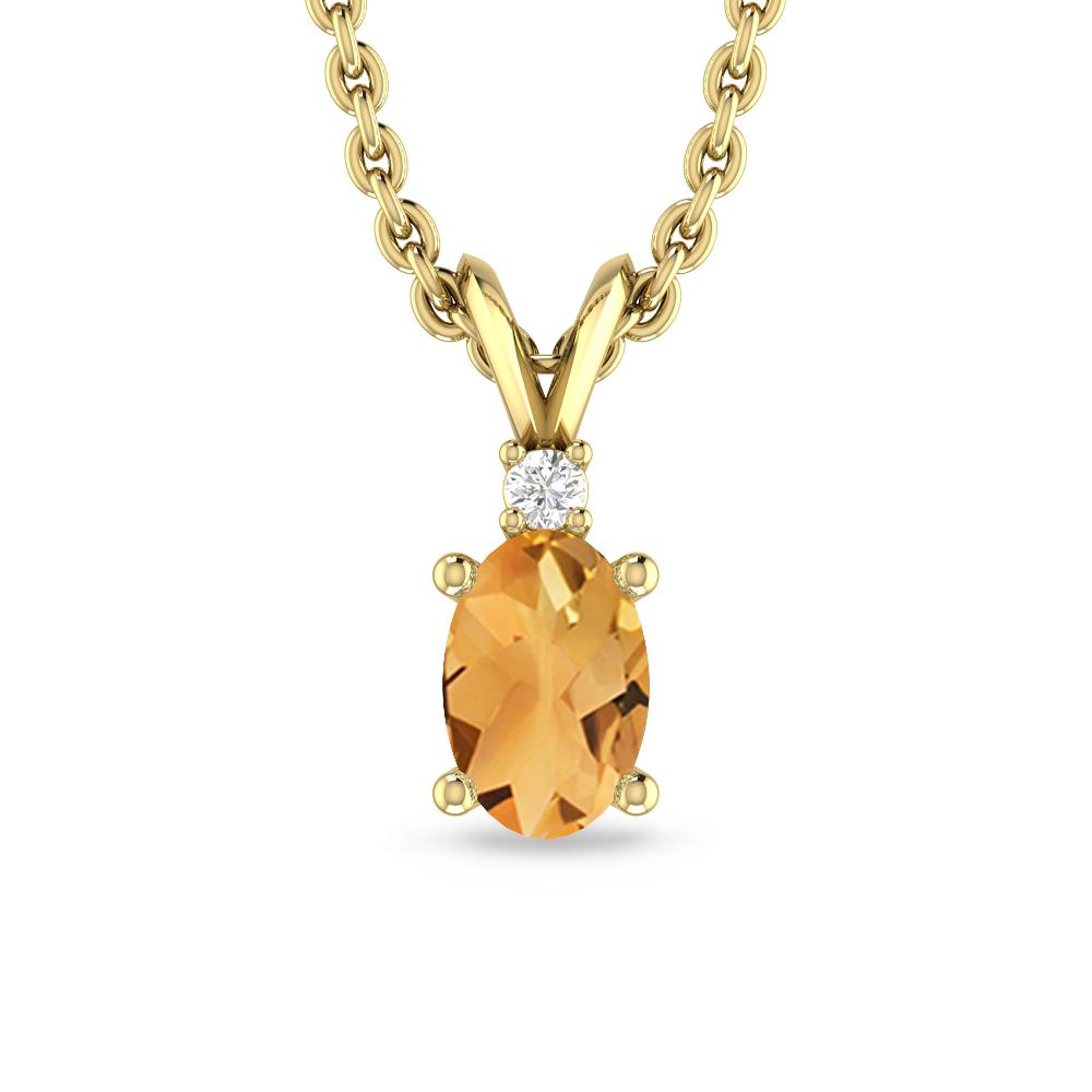 Yellow Gold - Citrine