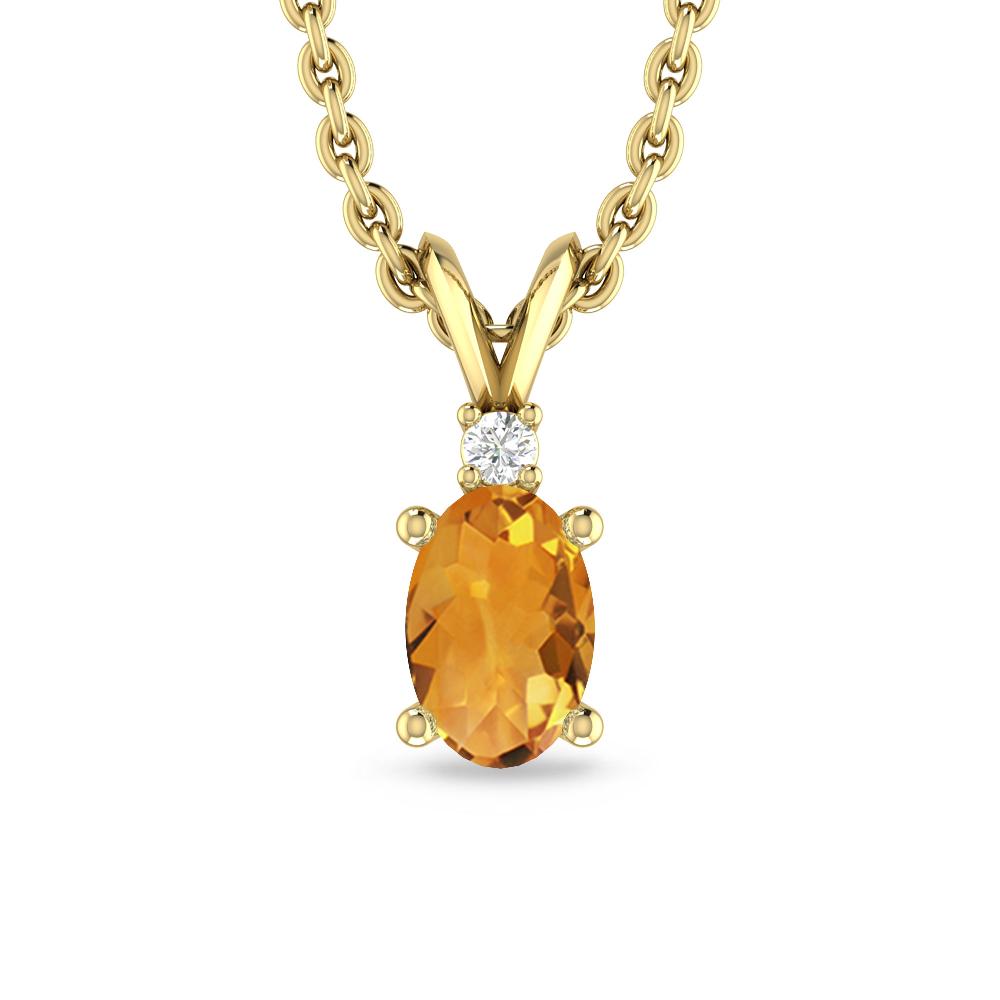 Yellow Gold - Citrine