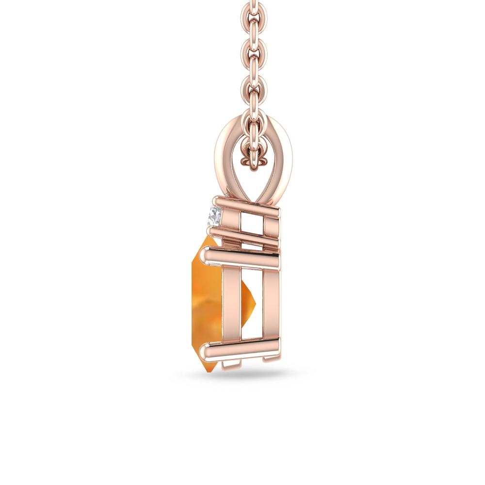 Rose Gold - Citrine