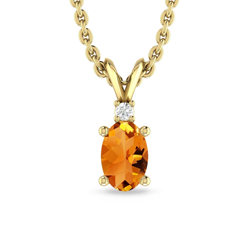 Yellow Gold - Citrine