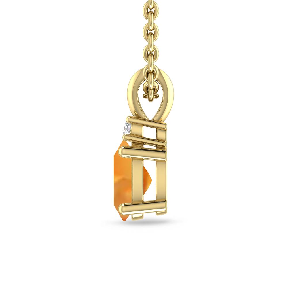 Yellow Gold - Citrine