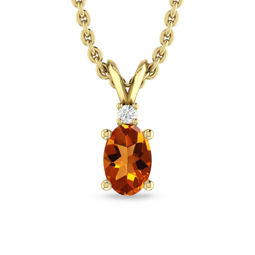 Yellow Gold - Citrine