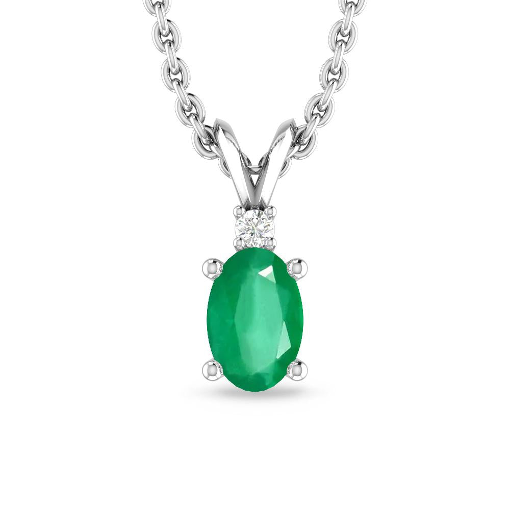 White Gold - Emerald