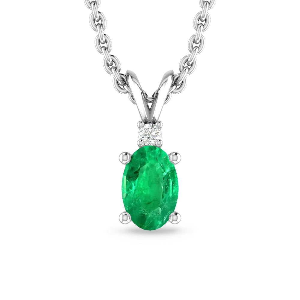 White Gold - Emerald