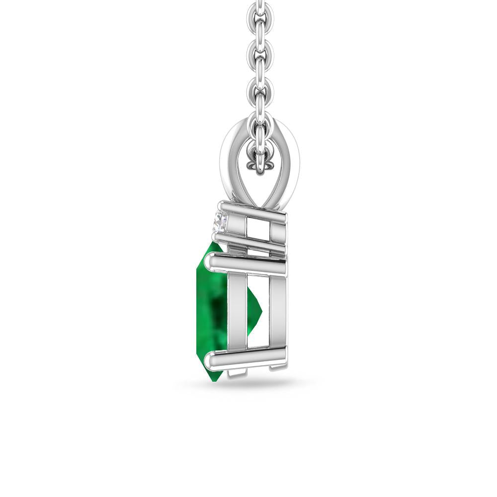 White Gold - Emerald