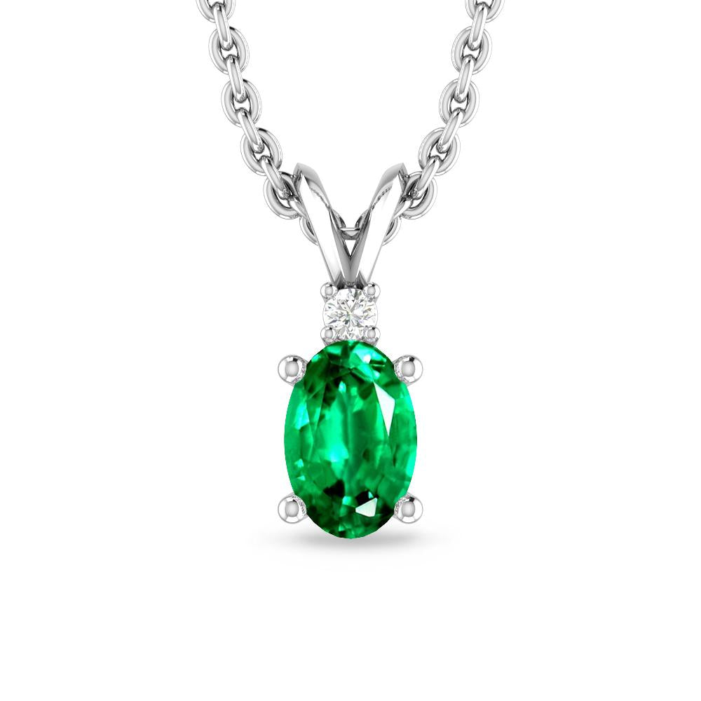 White Gold - Emerald