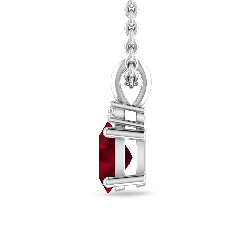 White Gold - Garnet