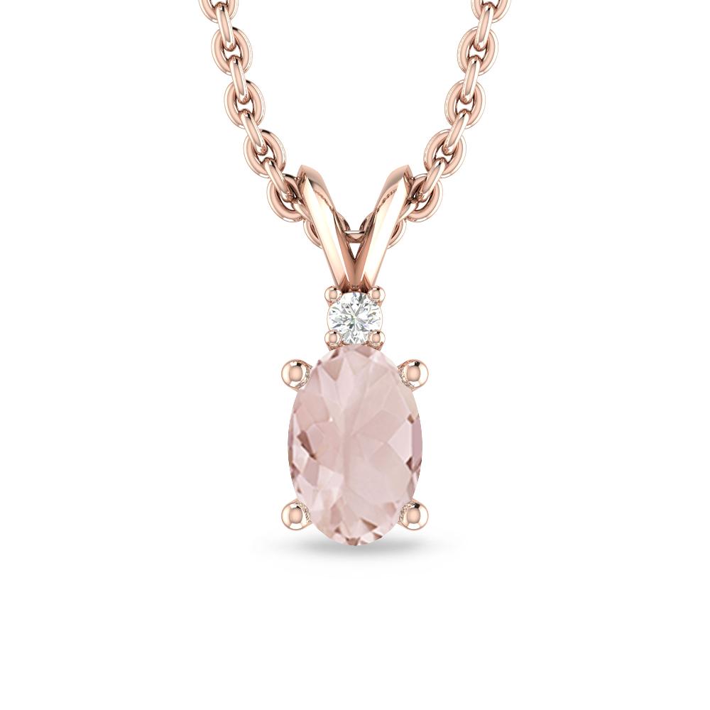 Rose Gold - Morganite