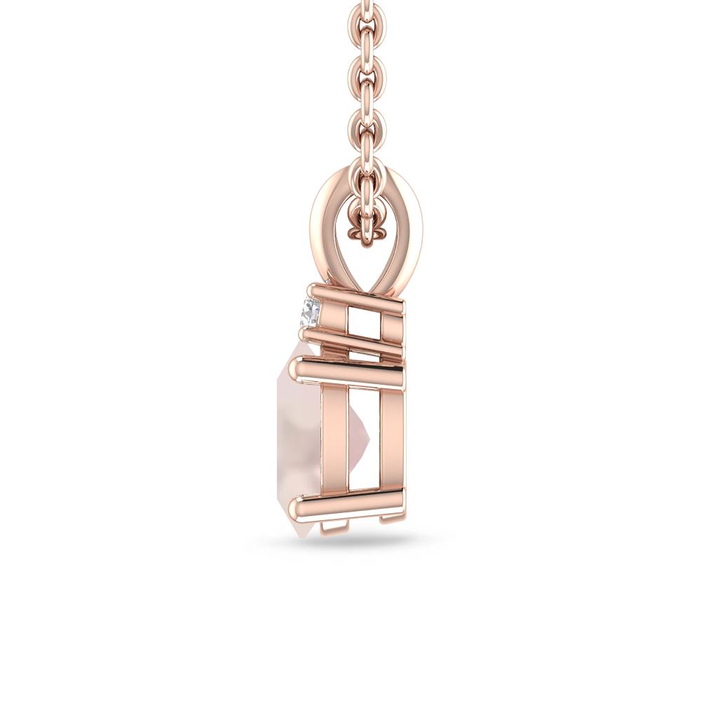 Rose Gold - Morganite