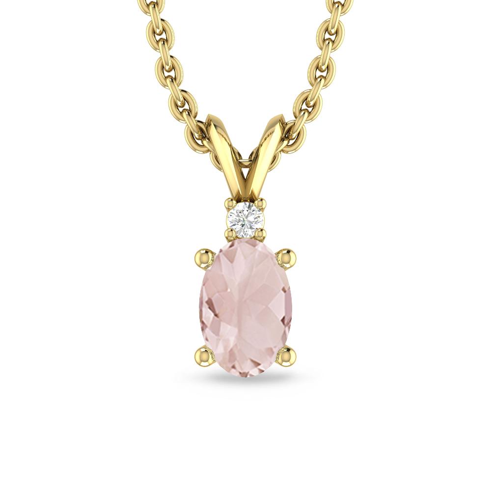 Yellow Gold - Morganite