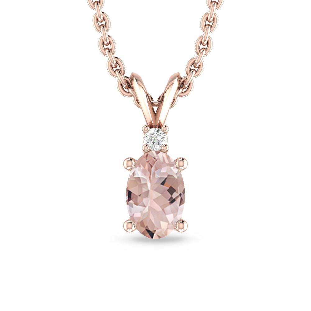 Rose Gold - Morganite