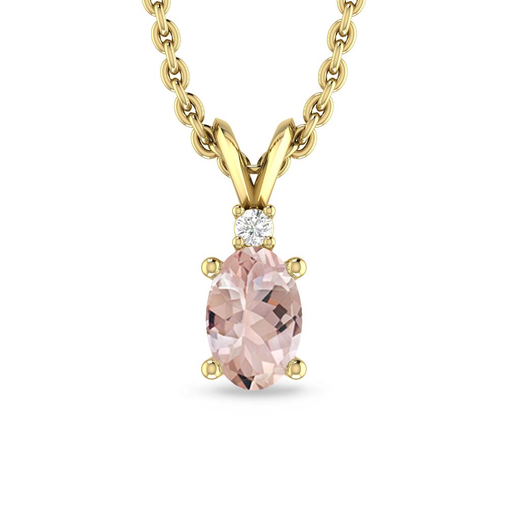 Yellow Gold - Morganite