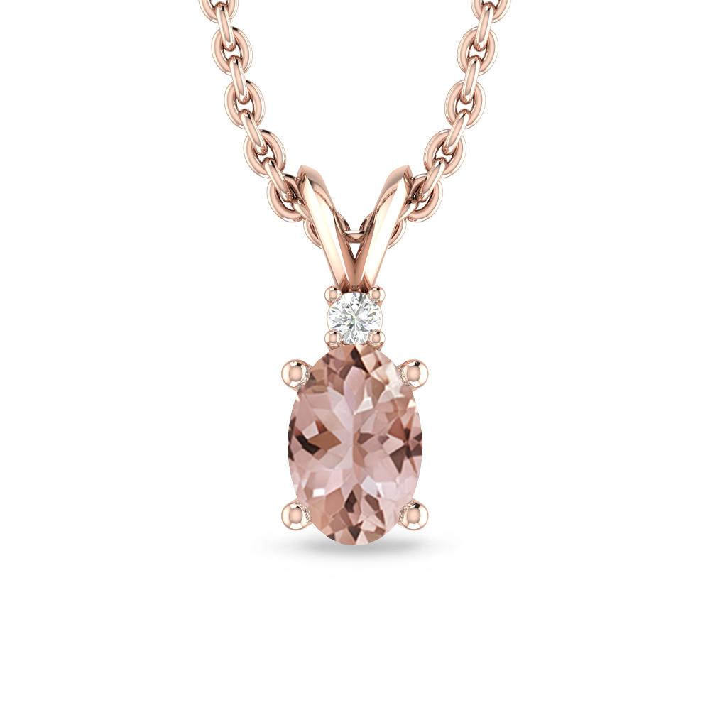 Rose Gold - Morganite