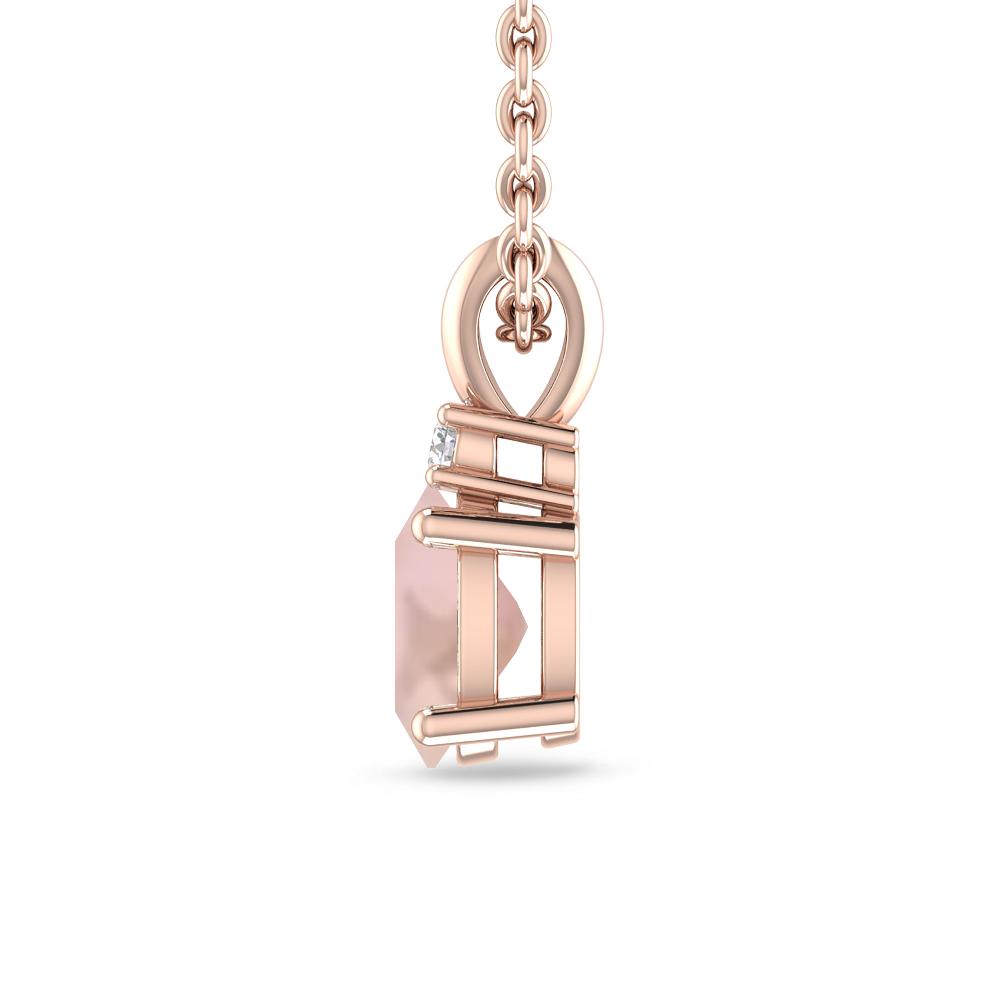 Rose Gold - Morganite