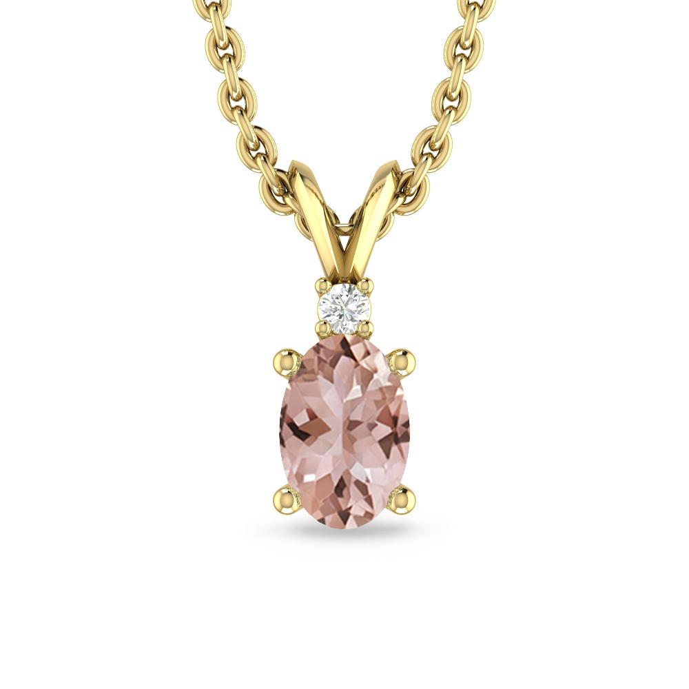 Yellow Gold - Morganite