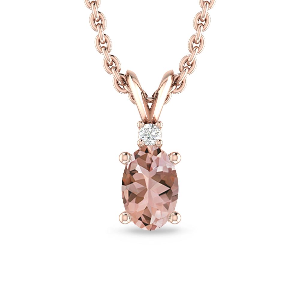 Rose Gold - Morganite