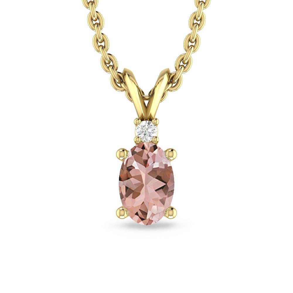 Yellow Gold - Morganite