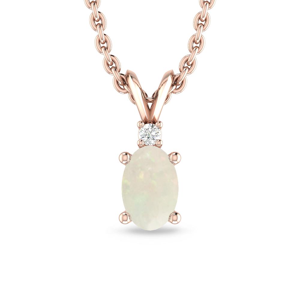 Rose Gold - Opal