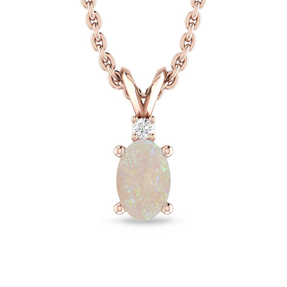 Rose Gold - Opal